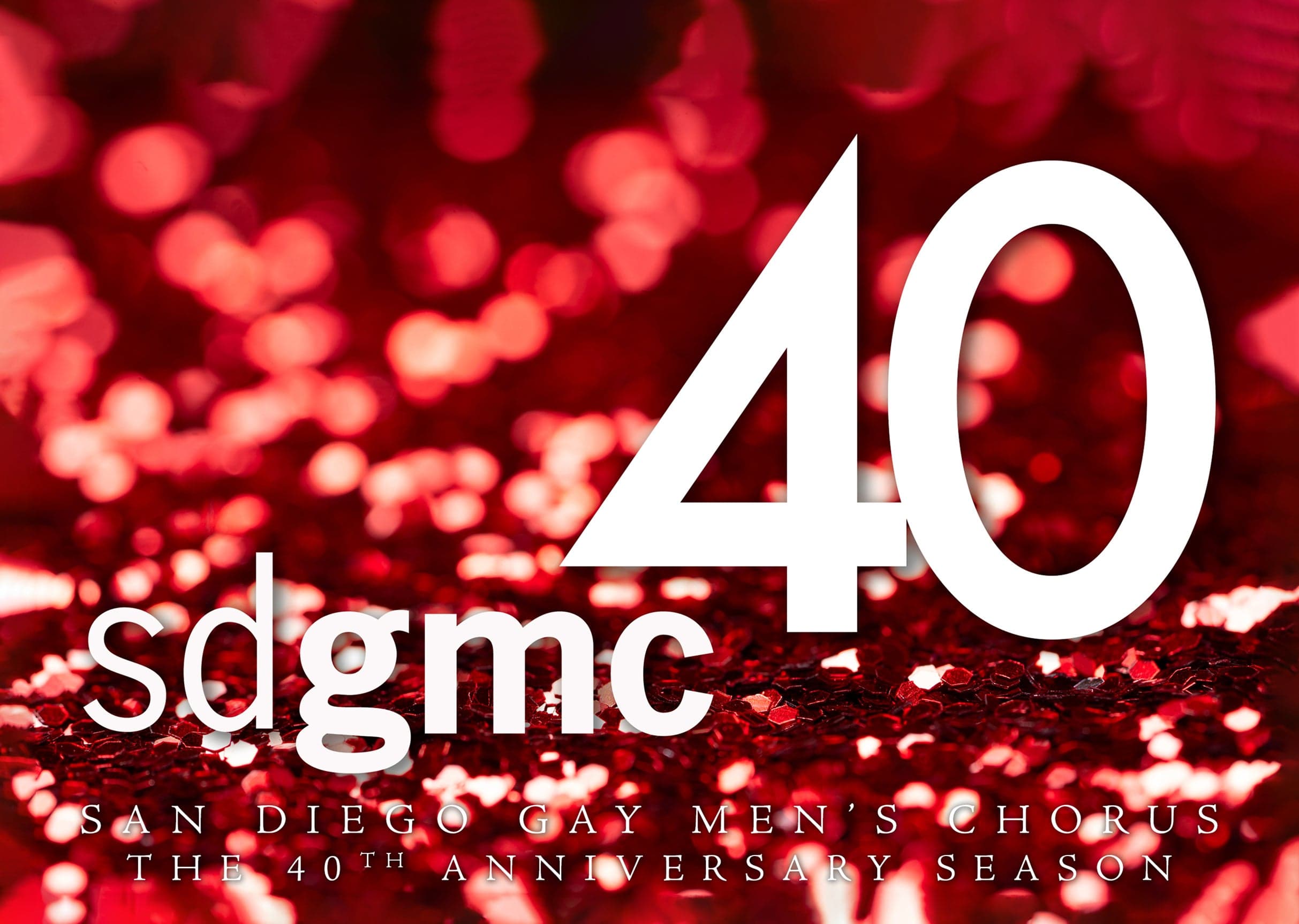 San Diego Gay Men's Chorus - JINGLE 40