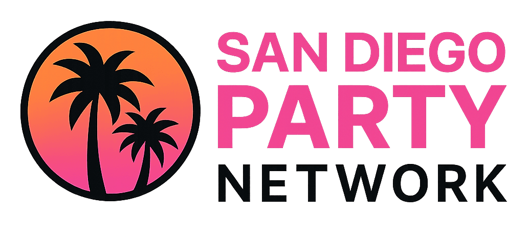 San Diego Party Logo