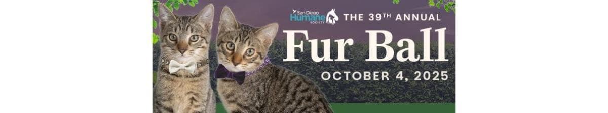 39th annual Fur Ball - San Diego Humane Society