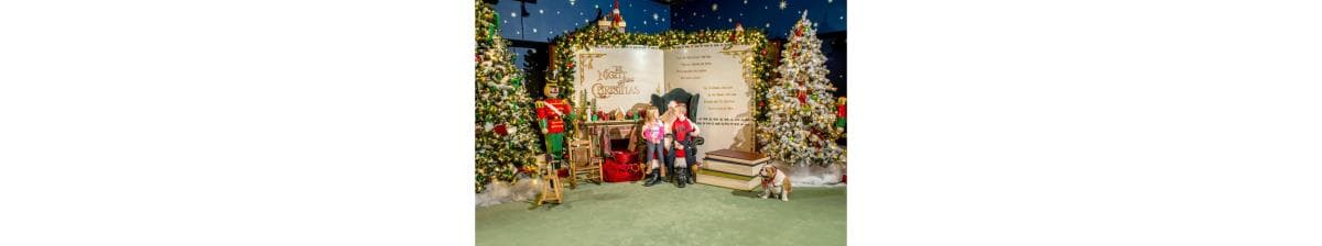 Santa Experience at Grossmont Center