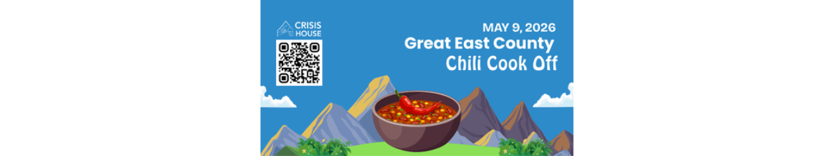 Great East County Chili Cook-Off