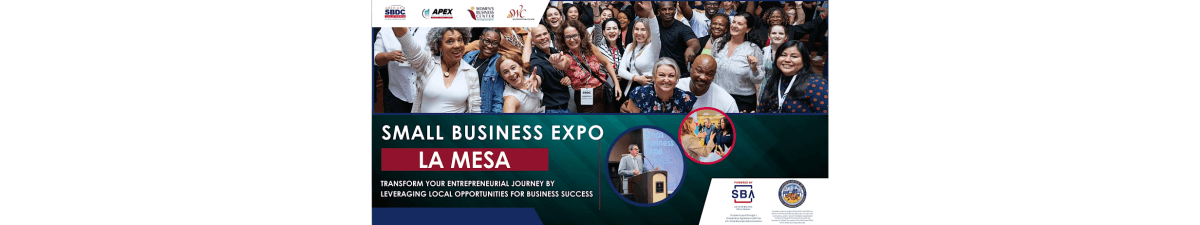 Small Business Expo La Mesa