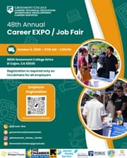 Grossmont College 48th Annual Career EXPO/Job Fair