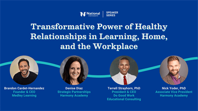 Transformative Power of Healthy Relationships in Learning, Home, and the Workplace