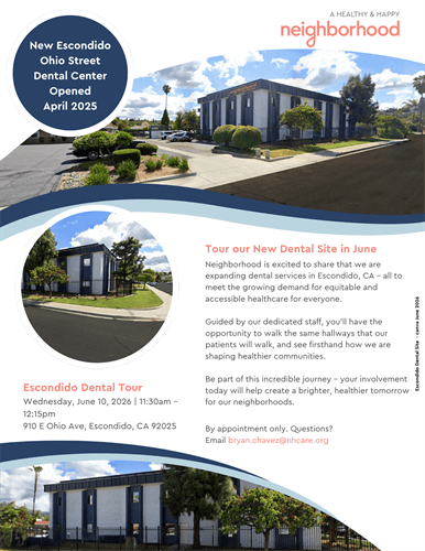 Neighborhood Healthcare - Lakeside Health Center Tour (RSVP REQUIRED)