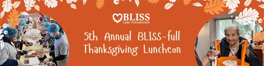 5th Annual BLISS-Full Thanksgiving Luncheon