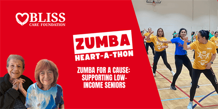 BLISS Zumba Heart-A-Thon Fundraiser