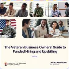 The Veteran Business Owners' Guide to Funded Hiring and Upskilling