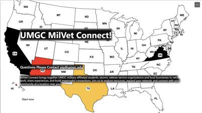 MilVet Connect Networking