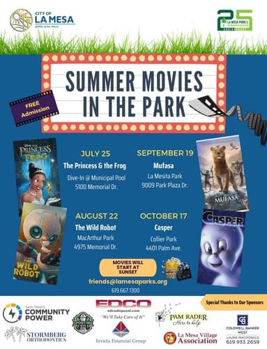 Summer Movies in the Park - Mufasa
