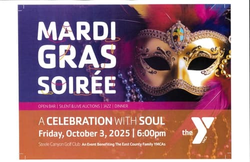 Mardi Gras Soirée - YMCA of San Diego County