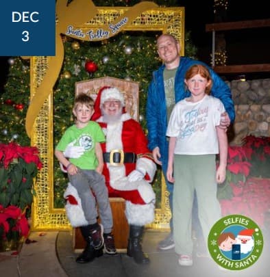 Selfies With Santa - City of Santee