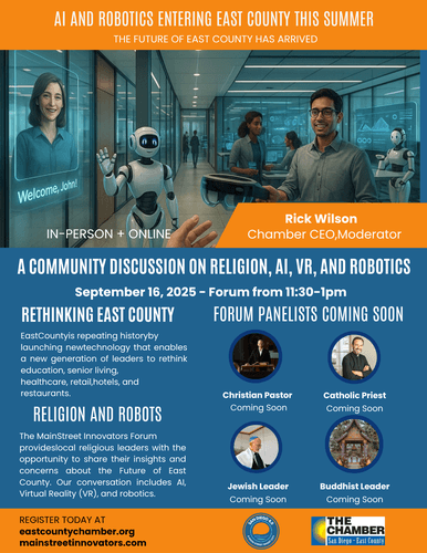 9/16 Religious Forum of AI & Robotics