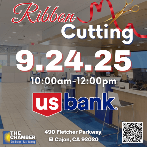 9/24 Ribbon Cutting - US Bank