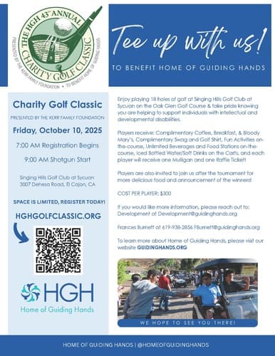 Charity Golf Classic - Home of Guiding Hands