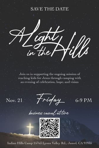A Light in the Hills