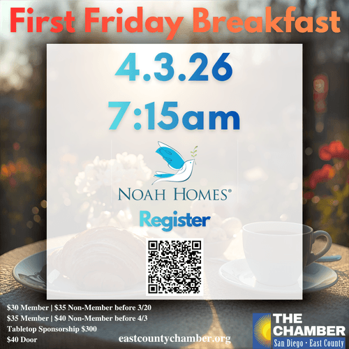 4/3 First Friday Breakfast - Noah Homes
