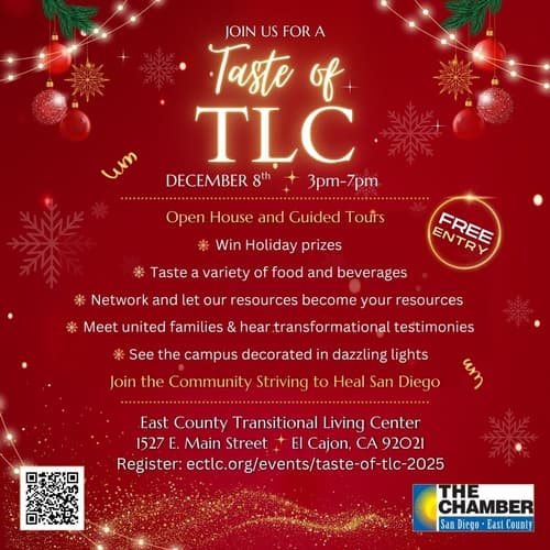 12/8 Taste of TCL w/ ECTLC