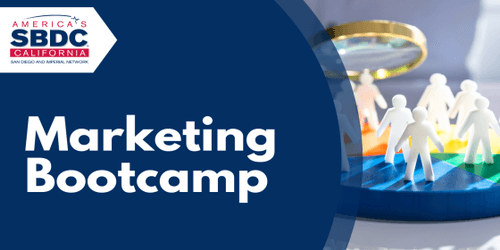 Free Marketing Bootcamp - SBDC