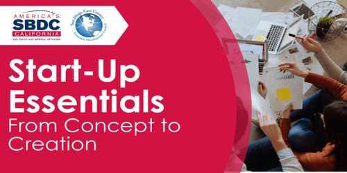 Start-Up Essentials From Concept to Creation (In-Person)
