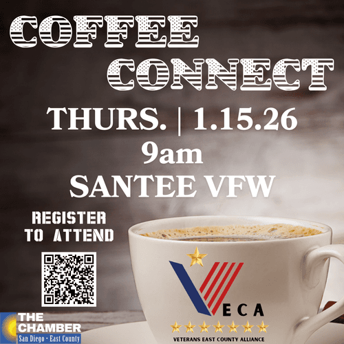 1/15 VECA Coffee Connect - Santee VFW