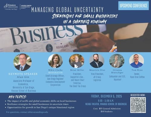 Managing Global Uncertainty: Strategies for Small Businesses in a Shifting Economy