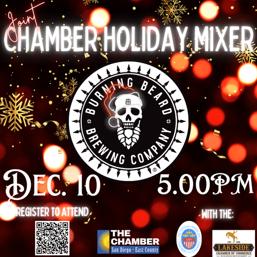 12/10 Joint Chamber Holiday Mixer at Burning Beard Brewing