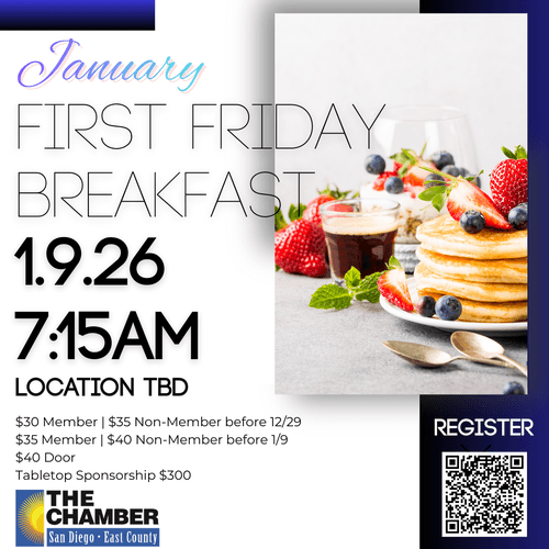1/9 First Friday Breakfast