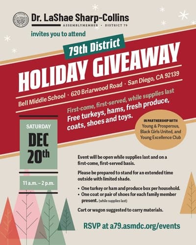 AD 79’s Inaugural Holiday Giveaway