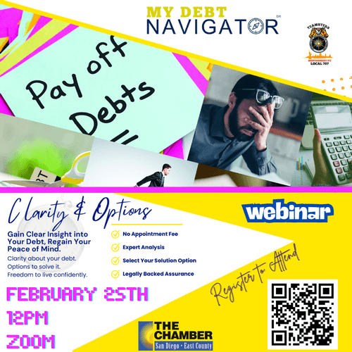 2/25 Navigating Financial Wellness with My Debt Navigator - WEBINAR