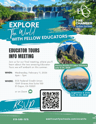 Educator Tours Info Meeting