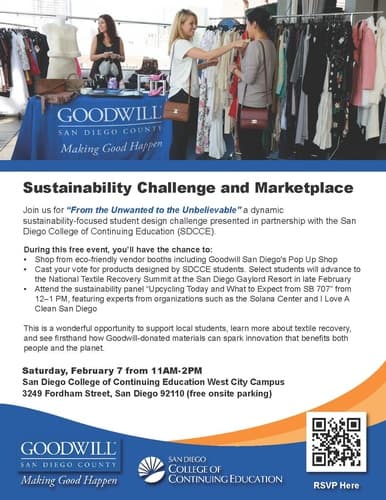 Sustainability Challenge and Marketplace