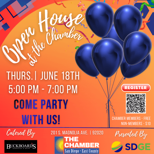 6/18 Business After Hours Mixer - Chamber Open House