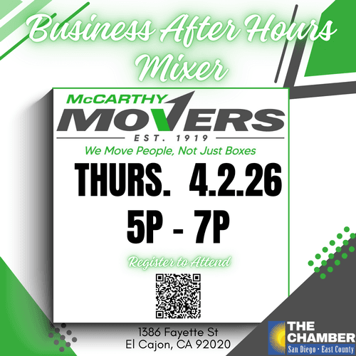 4/2 Business After Hours Mixer - McCarthy Movers