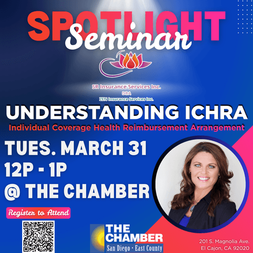 3/31 Spotlight Seminar - Understanding ICHRA
