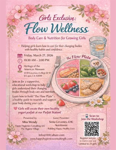 Girls Exclusive: Flow Wellness Workshop