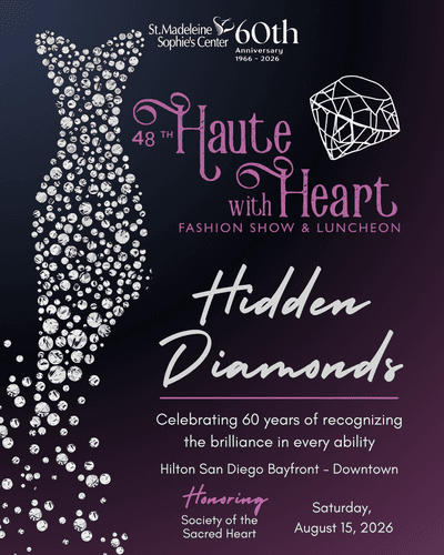 48th Haute with Heart Fashion Show - St. Madeleine Sophie's Center