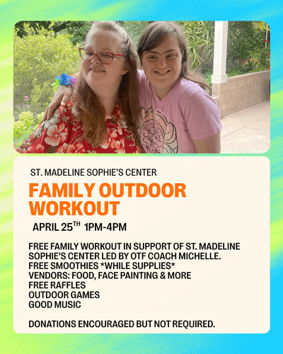 Donation Based Orange Theory Class