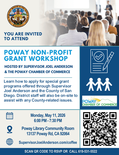 Poway Non-Profit Grant Workshop