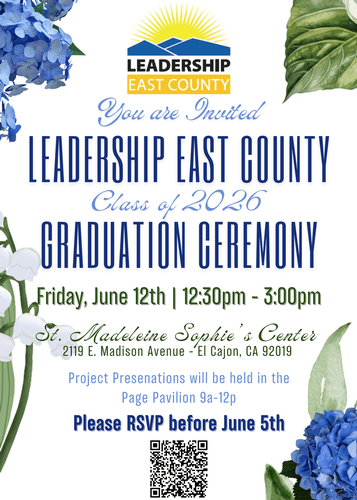 6/12 Leadership East County - Graduation