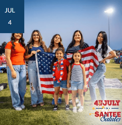 Santee Salutes - America250