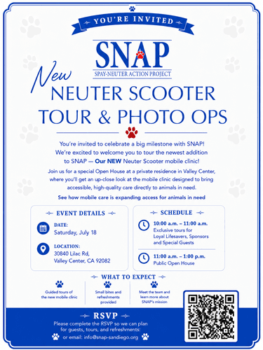 You Are Invited to the New Neuter Scooter Open House!