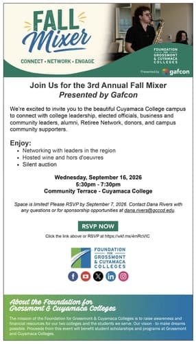 3rd Annual Fall Mixer Presented by Gafcon