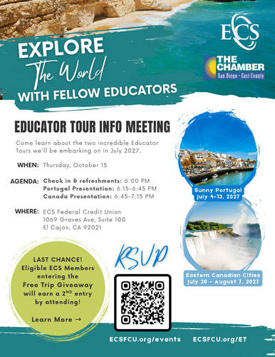 Educator Tours Information Meeting