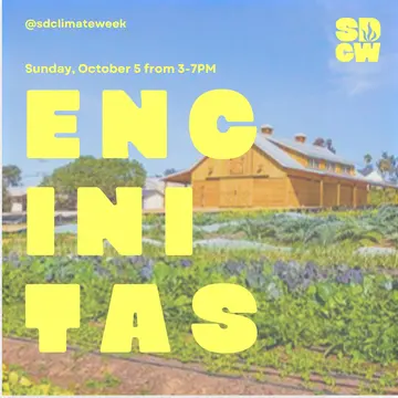San Diego Climate Week: Rooted in People - Sustainable Business & Film Night