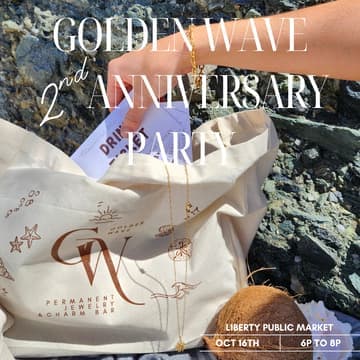 Golden Wave 2nd Anniversary Party!