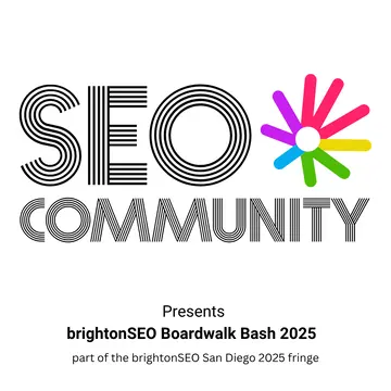 brightonSEO Boardwalk Bash