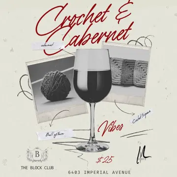 Crochet & Cabernet