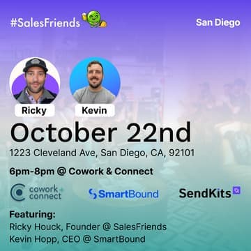 AI for Outbound Sales | #SalesFriends