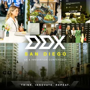 DDX'25 San Diego - UX & Innovation - Conference